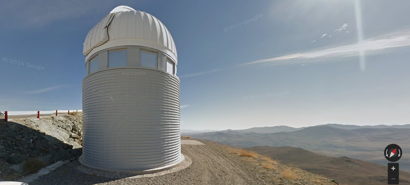 Illustration for article titled You Can Explore These Remote Astronomical Observatories on Street View